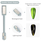 1pc Hypoallergenic Dual-Headed Magnetic