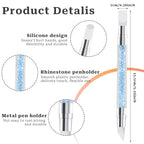 Sillicone brush/Nail Art Sculpture Pen