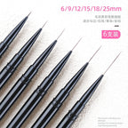Professional Nail Liner Brushes