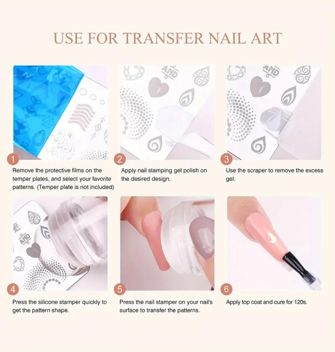 Nail Stamping Tool Diameter