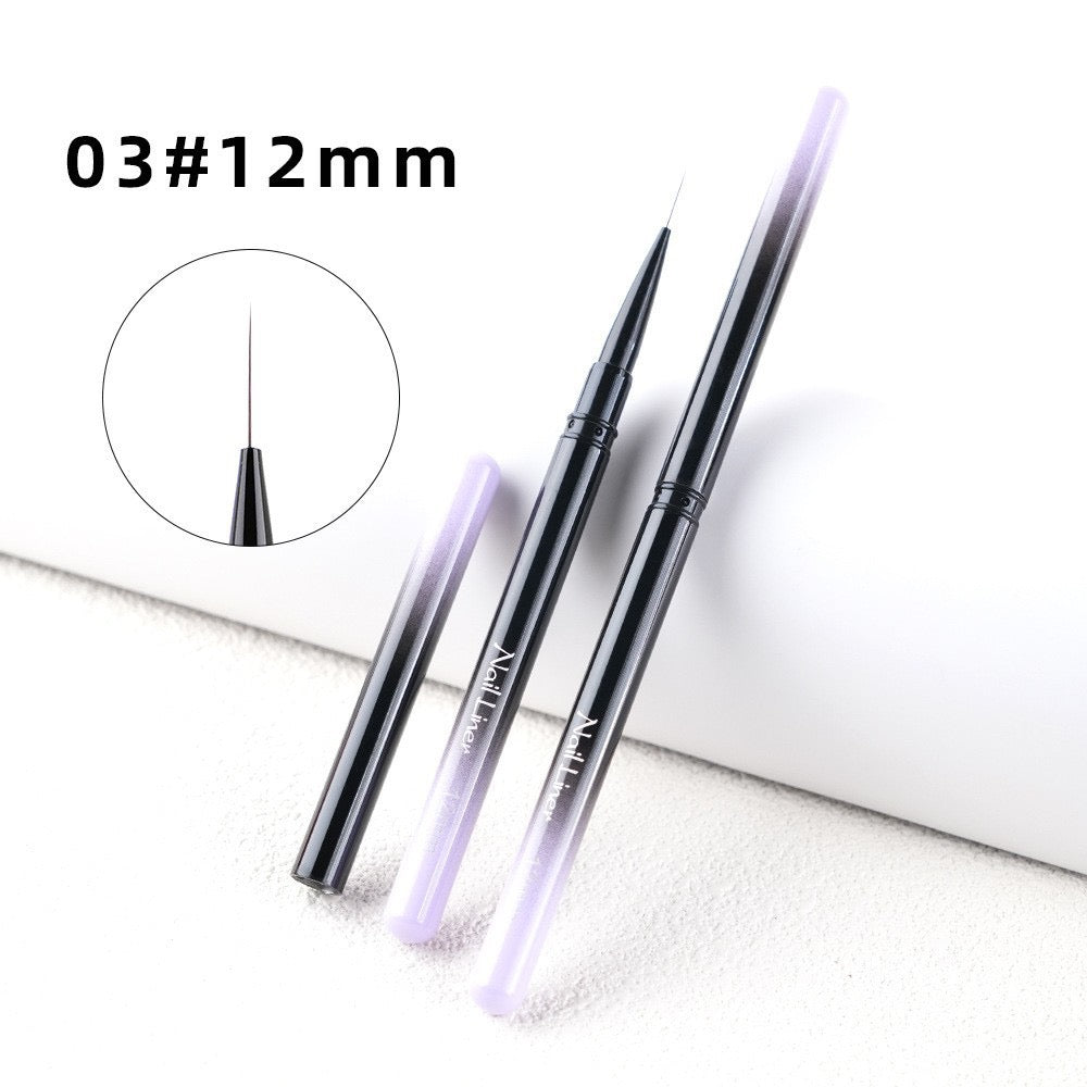 Professional Nail Liner Brushes