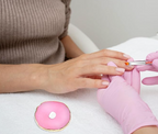 nail gel mixing plate（random color)