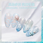 6pcs Ocean Wave Blooming Liquid