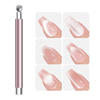Magnetic Nail Art Tool Double side