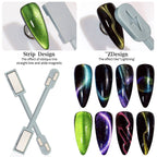 1pc Hypoallergenic Dual-Headed Magnetic