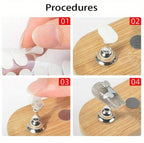 1sheet/100pcs Nail stand sticker
