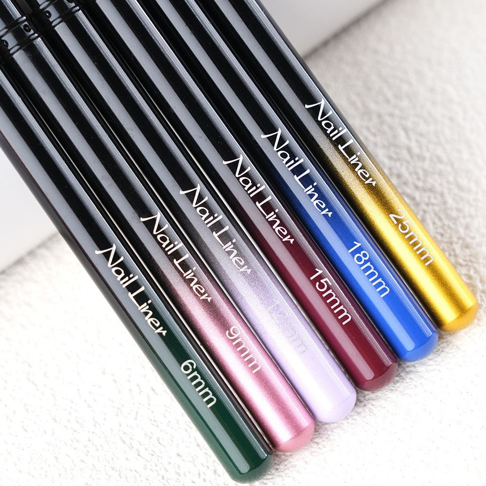 Professional Nail Liner Brushes
