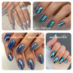 6 pcs/set Magic Mirror Nail Art Powder