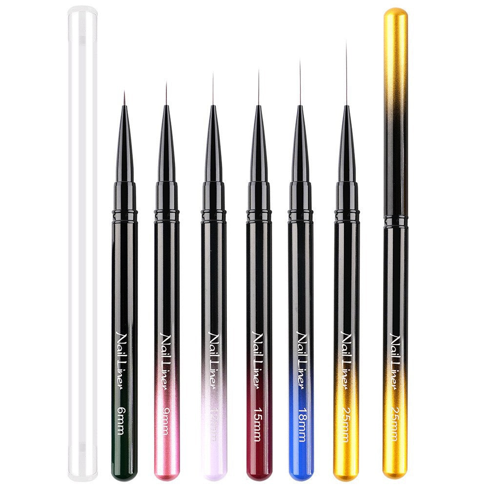 Professional Nail Liner Brushes