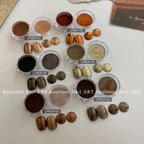 6 pcs/set Magic Mirror Nail Art Powder