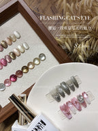 8-color Platinum Cat’ Eye Polish Set