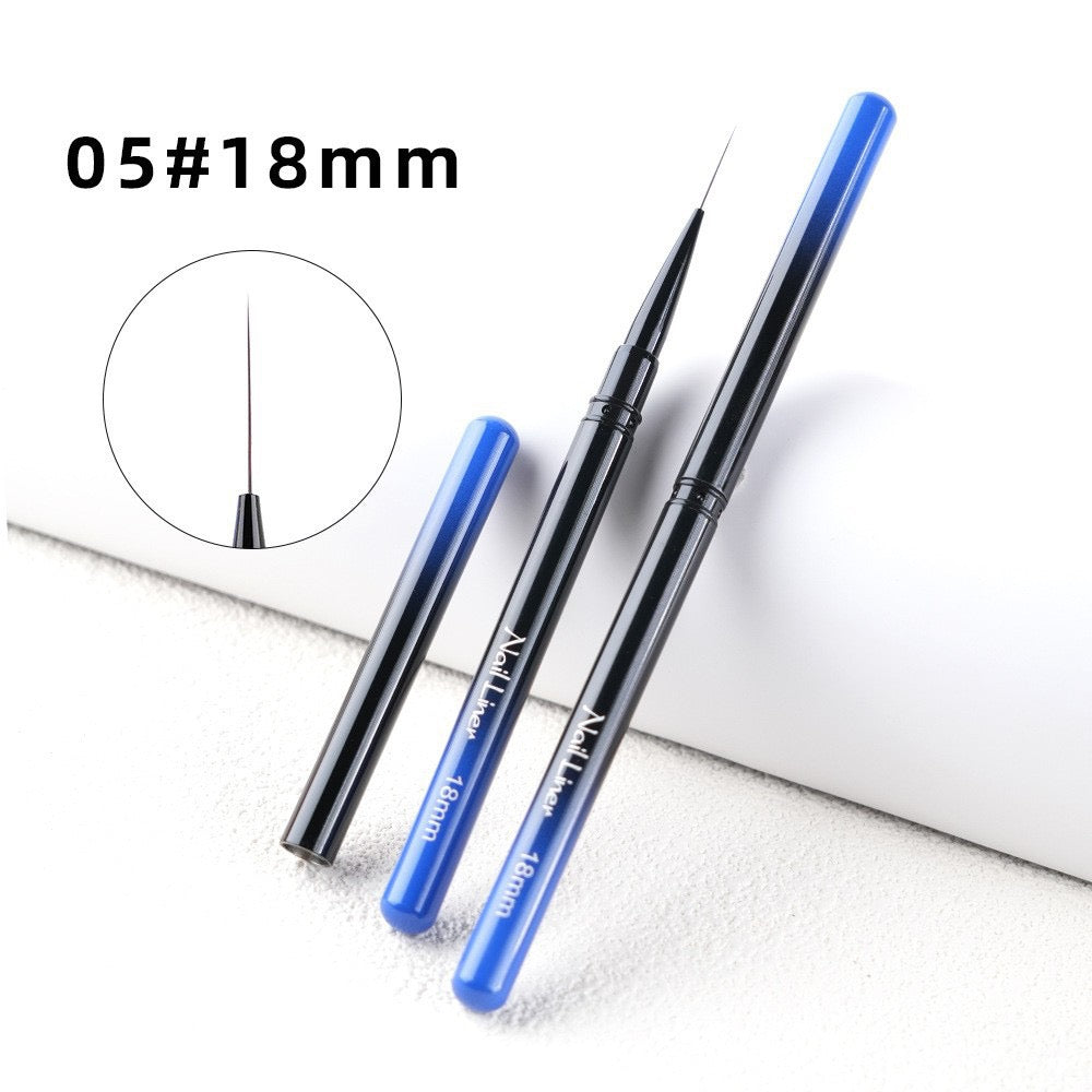 Professional Nail Liner Brushes