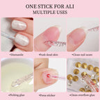 Plastic Crystal Nail Cuticle Stick