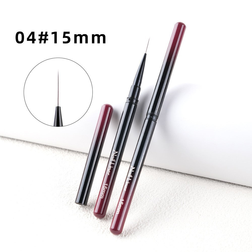 Professional Nail Liner Brushes