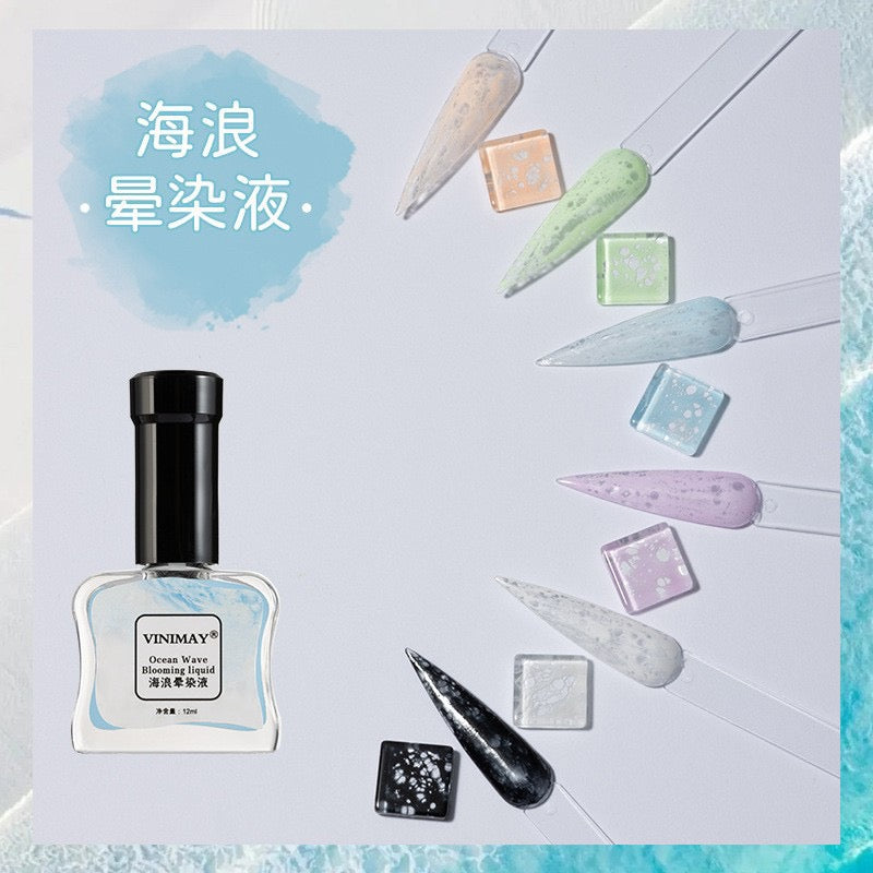 6pcs Ocean Wave Blooming Liquid