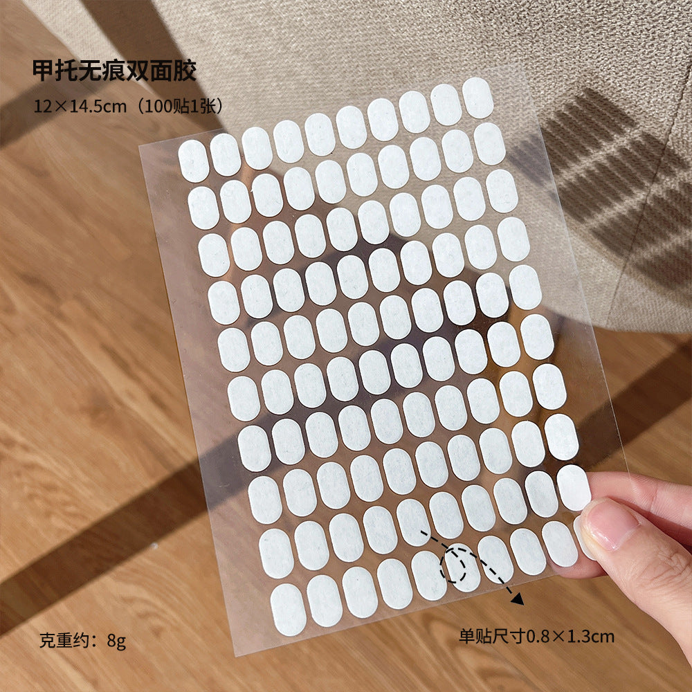 1sheet/100pcs Nail stand sticker