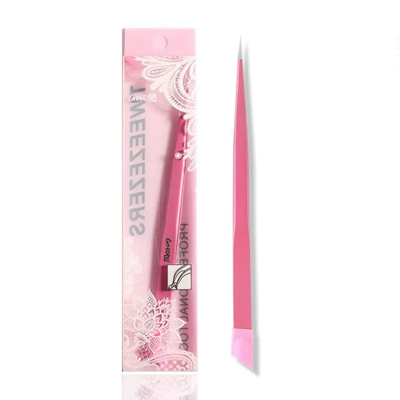 Dual-Ended Nail Art Functional Tweezer