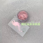 9 pcs/set Magic Mirror Nail Art Powder