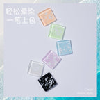6pcs Ocean Wave Blooming Liquid