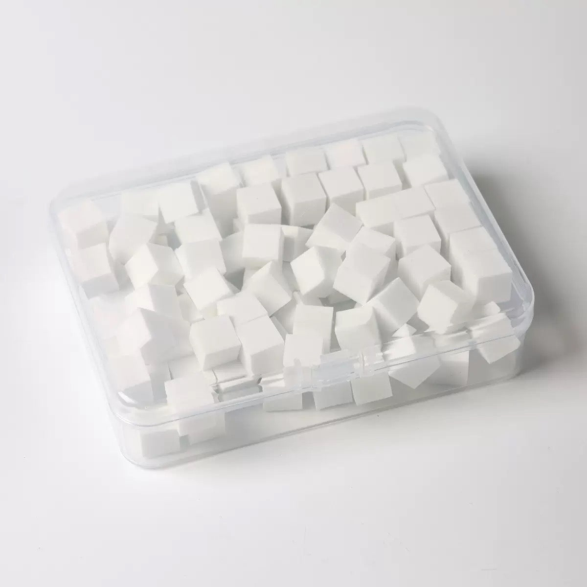 Mini Sponges For Nails Tool Set