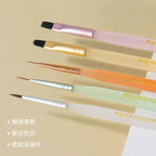 Furit Color Nail Brush Set