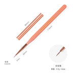 Furit Color Nail Brush Set