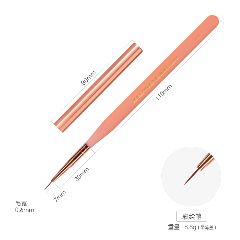 Furit Color Nail Brush Set