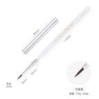 Furit Color Nail Brush Set