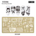 XY-BN Nail Stamp Plates