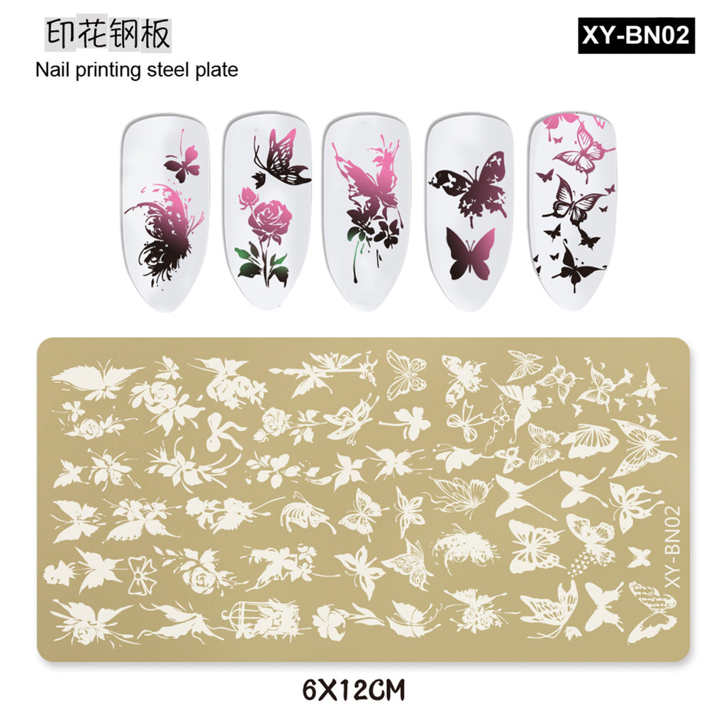 XY-BN Nail Stamp Plates