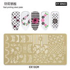 XY-BN Nail Stamp Plates