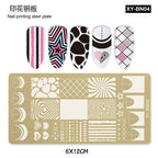 XY-BN Nail Stamp Plates