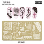 XY-BN Nail Stamp Plates