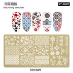 XY-BN Nail Stamp Plates