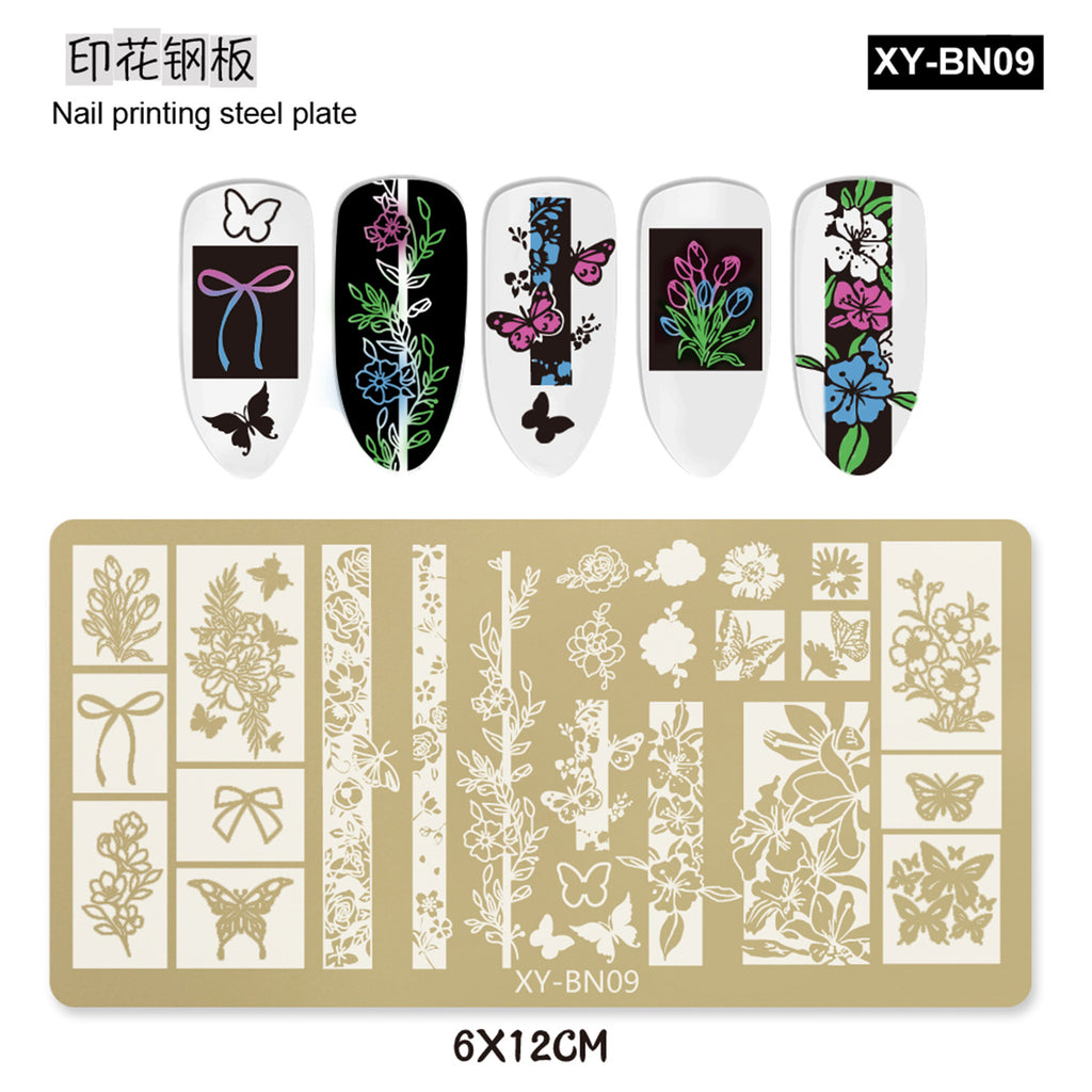 XY-BN Nail Stamp Plates