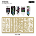 XY-BN Nail Stamp Plates
