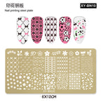 XY-BN Nail Stamp Plates