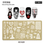 XY-BN Nail Stamp Plates