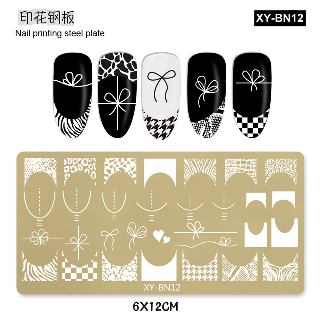 XY-BN Nail Stamp Plates