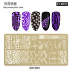 XY-BN Nail Stamp Plates