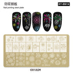 XY-BN Nail Stamp Plates