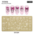 XY-BN Nail Stamp Plates