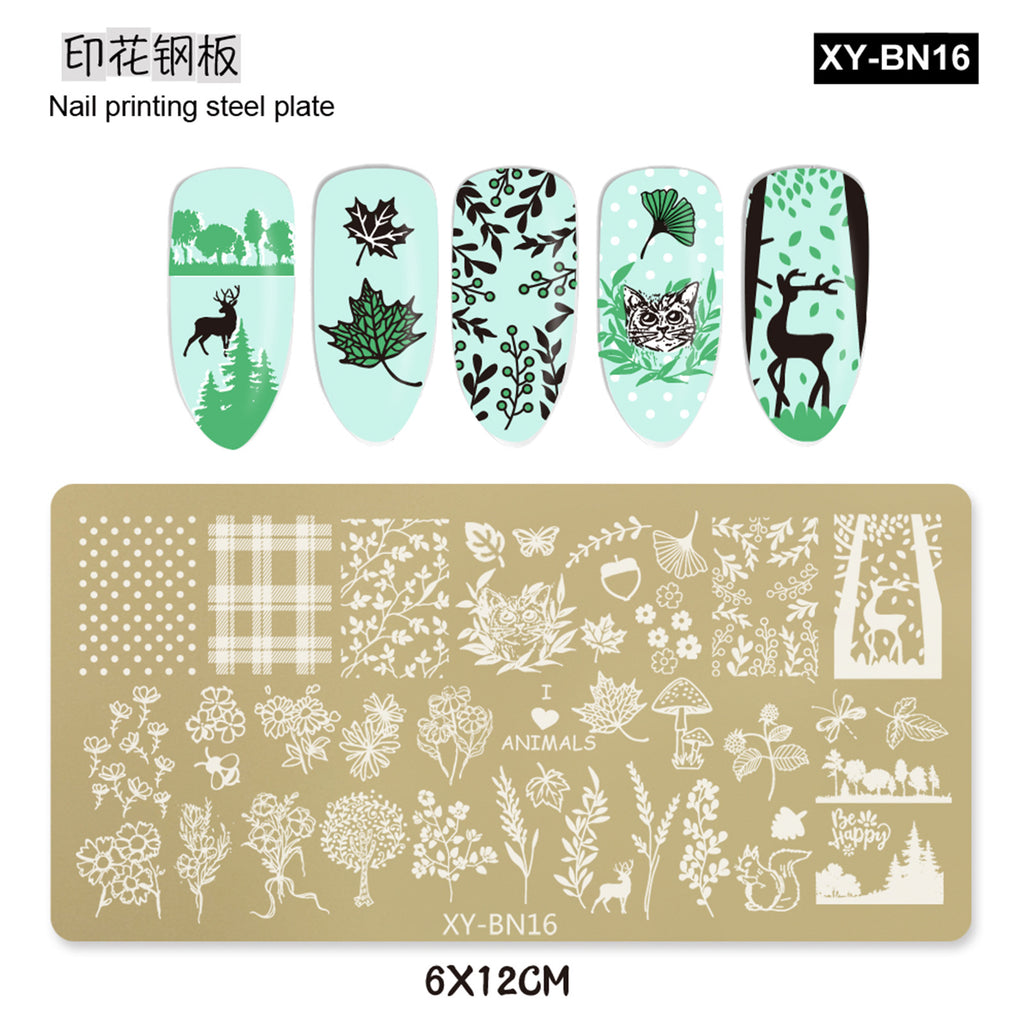 XY-BN Nail Stamp Plates