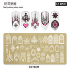 XY-BN Nail Stamp Plates
