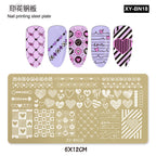 XY-BN Nail Stamp Plates