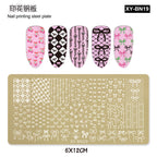 XY-BN Nail Stamp Plates