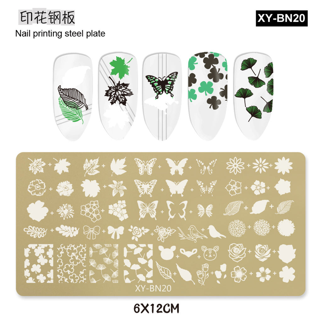 XY-BN Nail Stamp Plates
