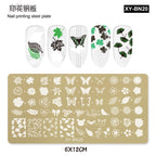 XY-BN Nail Stamp Plates