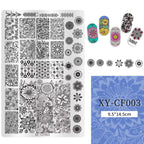 XY-CF Nail Stamp Plates