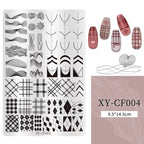 XY-CF Nail Stamp Plates